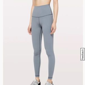 Lululemon super high rise aligns